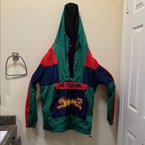 Le Tigre Multicolor Hooded Jacket